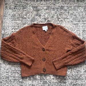 Autumn cozy cardigan